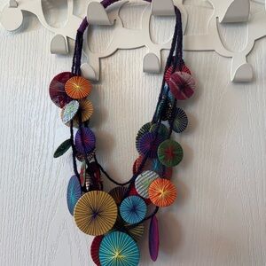 Artisan Handmade Statement Necklace